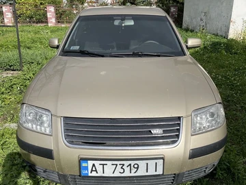Авто Volkswagen Passat Sedan 2001 № 7961164