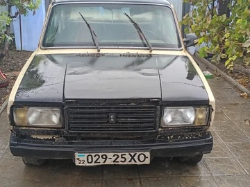 Авто ВАЗ 2107 1987 № 7961182