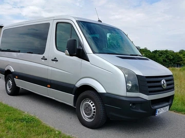 Авто Volkswagen Crafter 2014 № 7961209