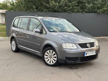Авто Volkswagen Touran 2005 № 7961214