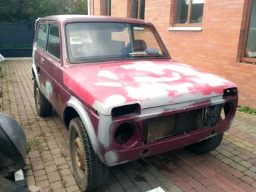 Авто ВАЗ 21213 2003 № 7961215