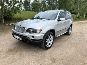 Авто BMW X5 2002 № 7961229