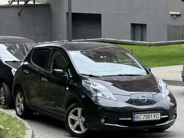 Авто Nissan Leaf 2011 № 7961239