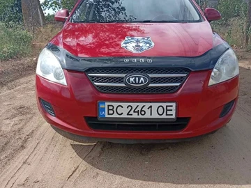 Авто KIA Cee X27 D 2009 № 7961265