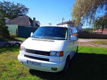 Авто Volkswagen Transporter 2002 № 7961280