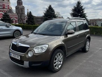Авто Skoda Yeti 2011 № 7961312