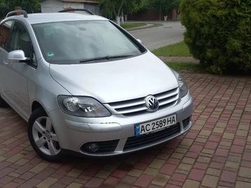 Авто Volkswagen Golf Plus 2008 № 7961317