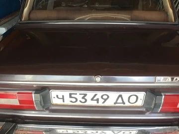 Авто ВАЗ 2106 1987 № 7961324