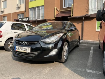 Авто Hyundai Elantra 2011 № 7961330