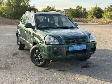 Авто Hyundai Tucson 2007 № 7961339
