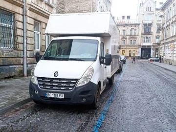 Авто Renault Master 2011 № 7961342