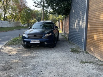 Авто Infiniti Fx 35 2005 № 7961362