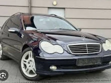Авто Mercedes C Серия 2003 № 7961378