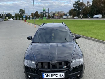 Авто Skoda Rs 2009 № 7961389