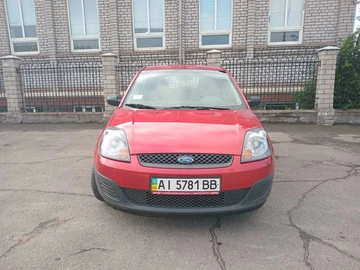 Авто Ford Fiesta 2006 № 7961391