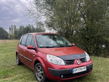Авто Renault Scenic Ii 2005 № 7961410