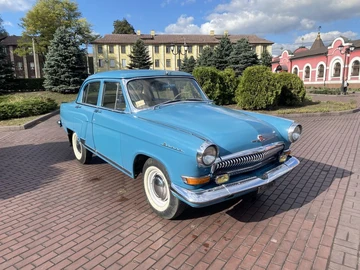 Авто ГАЗ 21 1964 № 7961441