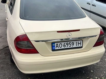 Авто Mercedes E Серия 2007 № 7961450
