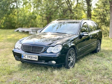 Авто Mercedes C Серия 2003 № 7961473