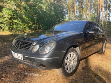 Авто Mercedes E Серия 2004 № 7961438