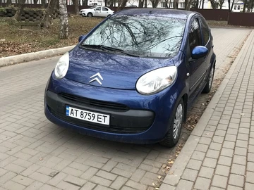 Авто Citroen C1 2007 № 7961478