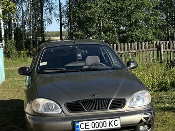 Авто Daewoo Lanos Sens  2005 № 7961482