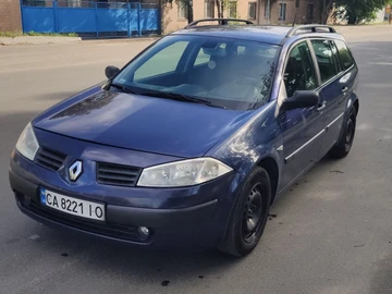 Авто Renault Megane 2004 № 7961486