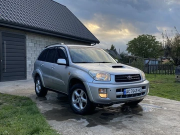 Авто Toyota Rav 4 2002 № 7961490