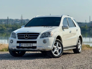Авто Mercedes Ml Серия 2009 № 7961497