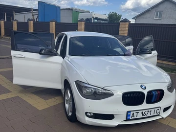 Авто BMW 1 Серия 2013 № 7961508