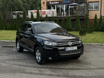 Авто Volkswagen Touareg 2010 № 7961557