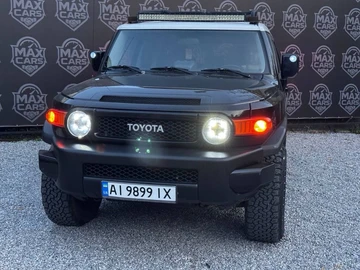 Авто Toyota Fj Cruiser 2010 № 7961560
