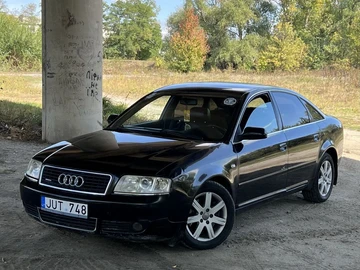 Авто Audi A6 2002 № 7961561