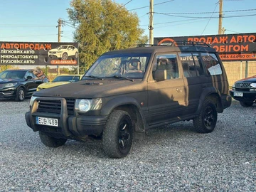 Авто Mitsubishi Pajero 1991 № 7961570