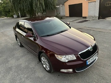 Авто Skoda Superb 2009 № 7961572