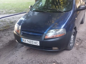 Авто Chevrolet Aveo 2006 № 7961583