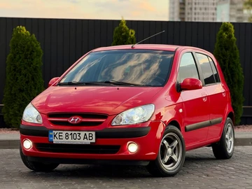 Авто Hyundai Getz 2008 № 7961590