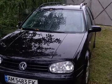 Авто Volkswagen Golf 2005 № 7961601