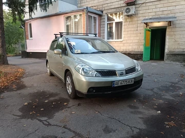Авто Nissan Tiida 2008 № 7961606