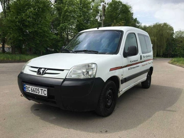 Авто Peugeot Partner 2007 № 7961617