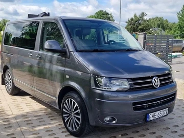 Авто Volkswagen Multivan 2012 № 7961642
