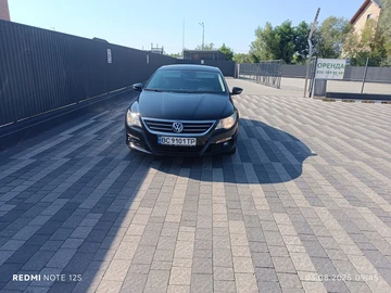 Авто Volkswagen Passat Cc 2010 № 7961679