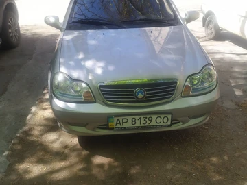 Авто Geely Ck 2014 № 7961716
