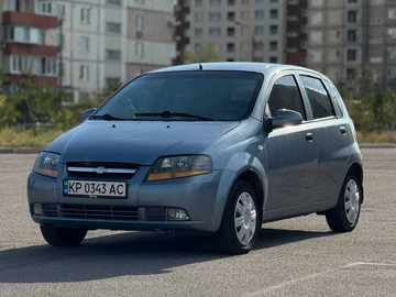 Авто Chevrolet Aveo 2006 № 7961718
