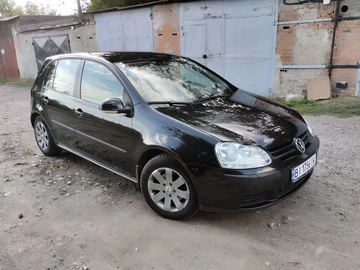 Авто Volkswagen Golf 2005 № 7961746