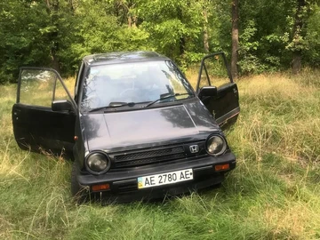 Авто Honda City 1985 № 7961750