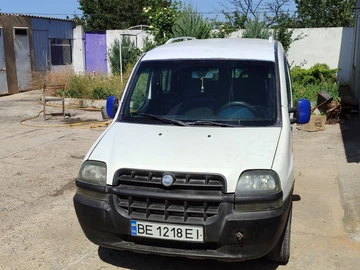 Авто Fiat Doblo 2002 № 7961790