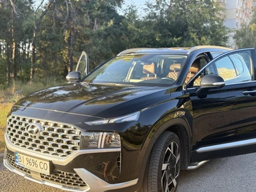Авто Hyundai Santa Fe 2021 № 7961791