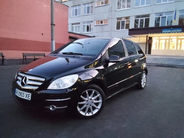 Авто Mercedes B Серия 2010 № 7961807