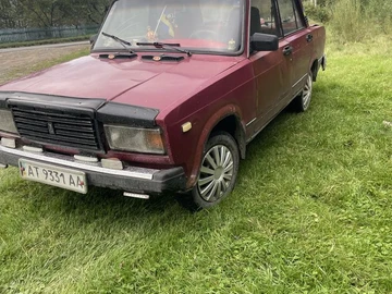 Авто ВАЗ 2107 1990 № 7961842